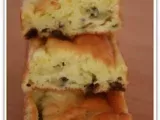 Recette Mini cakes kiwi/chocolat