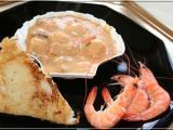 Recette Coquilles saint-jacques, sauce homardine