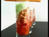 Recette La tomate-crevette made in belgium revisitée!
