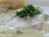 Recette Filet de sole sauce asperges light & express