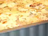 Recette Pain rassis à la feta et au sésame