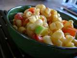 Recette Salade de macaroni