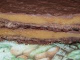 Recette Gâteau au goût du twix