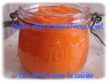 Recette Confiture allégée de potiron à l'orange, au miel