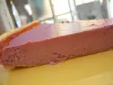 Recette La tarte aux framboises (et lait concentré)