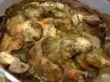 Recette Gratin de courgettes et aubergines a la mozzarella