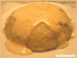 Recette Flan de choux fleur sauce sesame