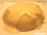 Recette Flan de choux fleur sauce sesame
