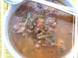 Recette Soupe aux lentilles au pesto