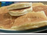 Recette Les pancakes de rose bakery