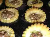 Recette Tartelettes au tresana fines herbes et noix