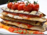 Recette Mille feuilles de daurade et aubergine au confit de tomate