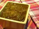 Recette Ketchup vert aux pommes et aux épices