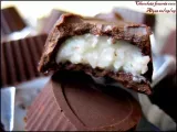 Recette Chocolats maison fourrés coco (ou amandes) express