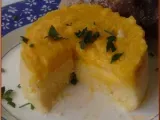 Recette Chaud-froid polenta et papaye