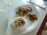 Recette Filet mignon de porc aux pommes avec sa petite sauce à la crème
