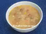 Recette Soupe aux haricots romains