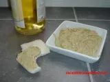 Recette Beurre de roquefort aux figues et noisettes pour changer des cacahuètes