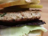 Recette Un burger à la mode allemande pour anaik