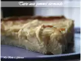 Recette Tarte normande aux pommes