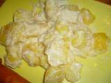 Recette Pommes de terre charentaises