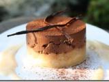 Recette Dacquoise au chocolat tonka et compote de coing