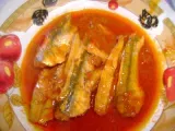 Recette Chtitha sardine à l'algéroise (sardines en sauce)