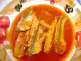 Recette Chtitha sardine à l'algéroise (sardines en sauce)