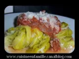 Recette Spaghetti de poireaux sauce bolognaise