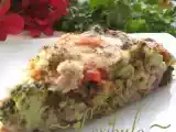 Recette Gratin de thon au brocoli à la grecque