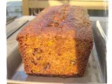 Recette Mon cake à la carotte (ou carrot cake) inspiré de la recette de pierre hermé