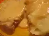 Recette Côtes de porc sauce moutardée et petite purée maison