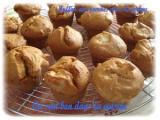 Recette Muffins aux pommes et jus de pomme