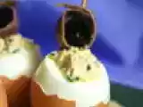 Recette Oeufs farcis aux anchois