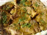 Recette Côtes de porc au miel et au curry