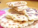 Recette Piadinas farcies ou galettes de pain d'emilie-romagne