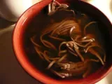 Recette Nouilles soba en bouillon / soba noodles in dashi