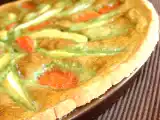 Recette Tarte aux poires et aux pamplemousses d'eric kayser