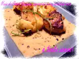 Recette Noix de saint jacques express au curry et citron vert