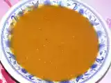 Recette Voyage en egypte (2) : chorbet ads, la soupe de lentilles égyptienne
