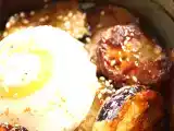 Recette Donburi d'aubergine fondante caramélisée