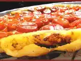 Recette Tatin aux tomates cerises et fromage de chèvre