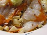 Recette Salade au haddock mariné