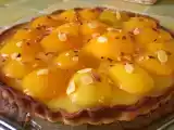 Recette Tarte aux peches