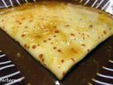 Recette Crepe suzette flambee au nutella