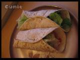 Recette Wrap du soir, spécial cornichon