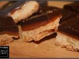 Recette Petits délices croustillants chocolat caramel