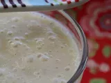 Recette Smoothie pomme-banane & crème glacée à la vanille pour un réconfort tout en douceur
