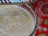 Recette Smoothie pomme-banane & crème glacée à la vanille pour un réconfort tout en douceur