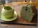 Recette **** cake au the vert matcha et vanille ****